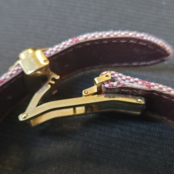 Authentic LOUIS VUITTON Monogram Mini Canvas Good Luck Bracelet - Picture 8 of 15